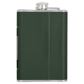 Fantastische derde groep speciale strijdkrachten heupfles (Achterkant)