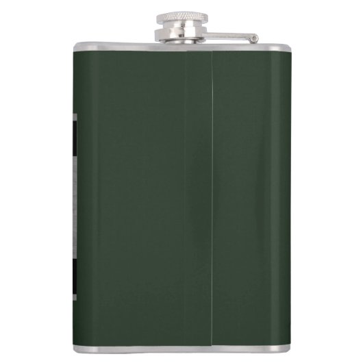 Fantastische derde groep speciale strijdkrachten heupfles (Achterkant)