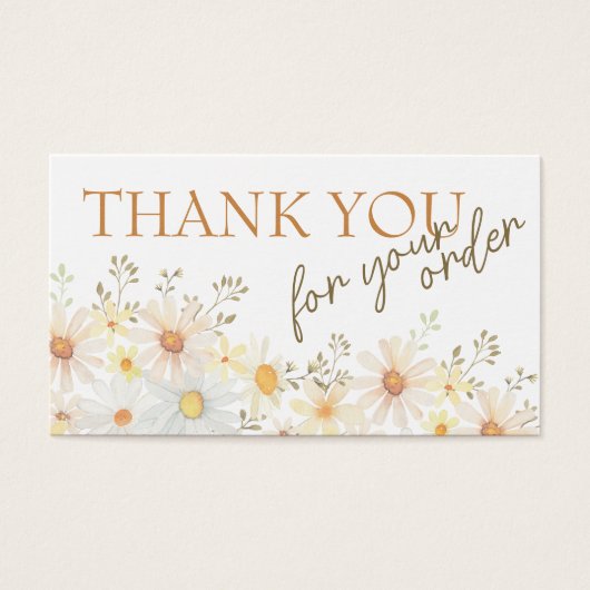 Fantastische details dankzij je kortingskaart visitekaartje (Voorkant)