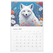 Fantastische dieren kalender (Jan 2027)