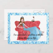 "Fantastische dingen in het leven..." briefkaarten (Voorkant / Achterkant)