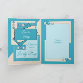 Fantastische dochter voor de wet op verjaardagsclu kaart (Binnen)