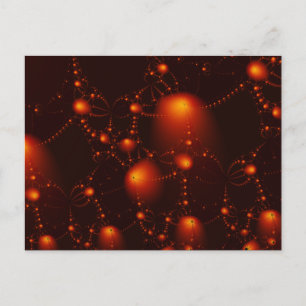 Fantastische donkere achtergrond briefkaart