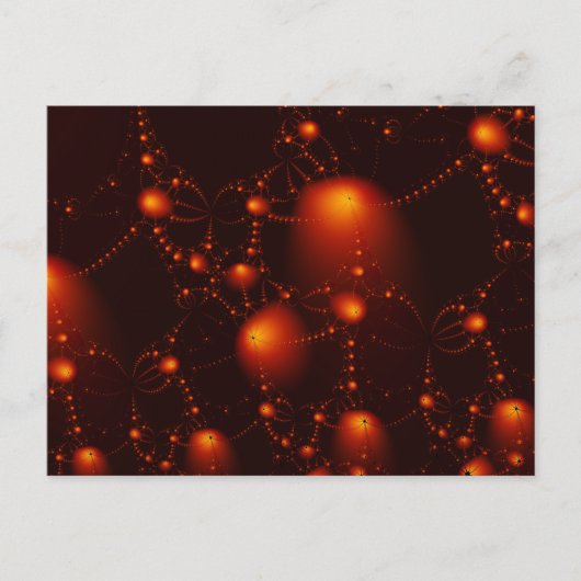 Fantastische donkere achtergrond briefkaart (Voorkant)