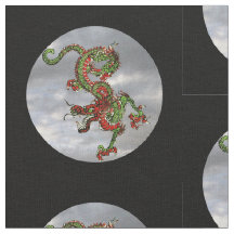 Fantastische Dragon Red en Gold v3