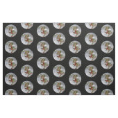 Fantastische Dragon Red en Gold v3 Stof (Fat Quarter)