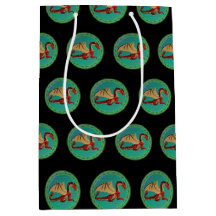 Fantastische Dragon Red en Green v11