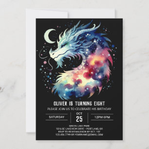 Fantastische Dragon verjaardagskinderen Kaart
