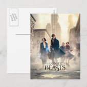 FANTASTISCHE DRANKEN EN WAAR ZE KUNNEN VINDEN™ Cit Briefkaart (Voorkant / Achterkant)