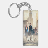 FANTASTISCHE DRANKEN EN WAAR ZE KUNNEN VINDEN™ Cit Sleutelhanger (Voorkant Links)