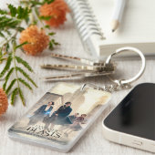 FANTASTISCHE DRANKEN EN WAAR ZE KUNNEN VINDEN™ Cit Sleutelhanger (Voorkant Rechts)