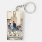 FANTASTISCHE DRANKEN EN WAAR ZE KUNNEN VINDEN™ Cit Sleutelhanger (achterkant)