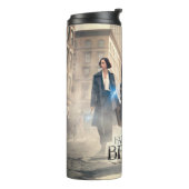 FANTASTISCHE DRANKEN EN WAAR ZE KUNNEN VINDEN™ Cit Thermosbeker (Gedraaid links)