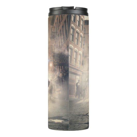 FANTASTISCHE DRANKEN EN WAAR ZE KUNNEN VINDEN™ Cit Thermosbeker (Achterkant)