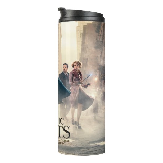 FANTASTISCHE DRANKEN EN WAAR ZE KUNNEN VINDEN™ Cit Thermosbeker (Geroteerd rechts)