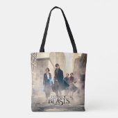 FANTASTISCHE DRANKEN EN WAAR ZE KUNNEN VINDEN™ Cit Tote Bag (Achterkant)