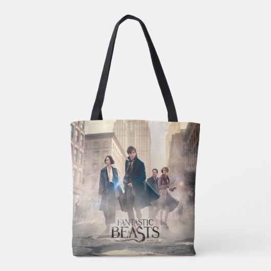 FANTASTISCHE DRANKEN EN WAAR ZE KUNNEN VINDEN™ Cit Tote Bag (Achterkant)