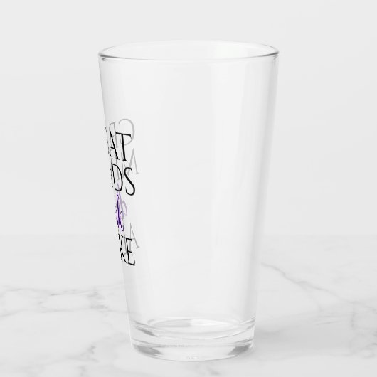 Fantastische drink glas (Links)