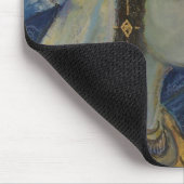 Fantastische Egyptische Falcoln Moon Goddess Mouse Muismat (Hoek)