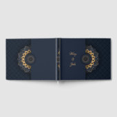 Fantastische elegante bruiloft gastenboek (Volledig)