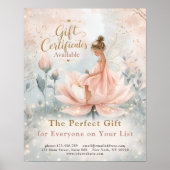 Fantastische Elfen Cadeaubon Promotie Poster (Voorkant)