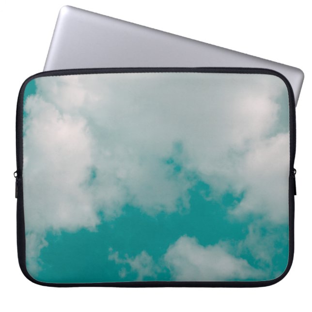 Fantastische en  dynamische wolk en hemel met gru laptop sleeve (Voorkant)