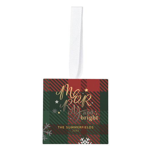 Fantastische en heldere familiefoto's met kerstcad decoratie (Voorkant)