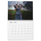 Fantastische en Magische Art Agenda Kalender (Feb 2026)