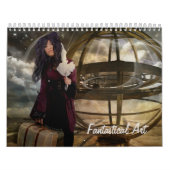 Fantastische en Magische Art Agenda Kalender (Hoes)