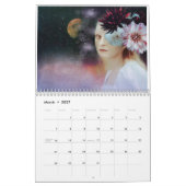 Fantastische en Magische Art Agenda Kalender (Mar 2027)