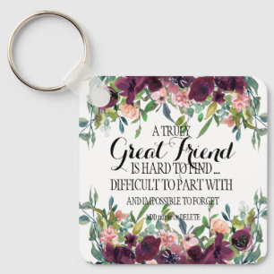 Fantastische familie bedankt Bestie-waardering Sleutelhanger