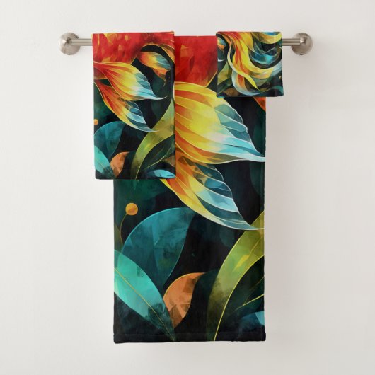 Fantastische Fantasie Bad Handdoek (Insitu)