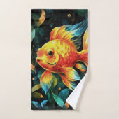 Fantastische Fantasie Bad Handdoek (Handdoek)