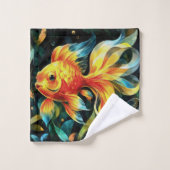 Fantastische Fantasie Bad Handdoek (Wasdoekje)
