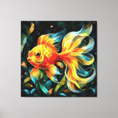 Fantastische Fantasie Canvas Afdruk (Voorkant)