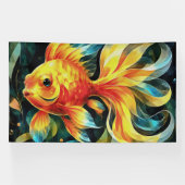 Fantastische Fantasie Spandoek (Horizontaal)