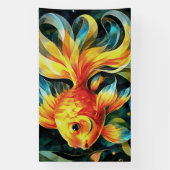 Fantastische Fantasie Spandoek (Verticaal)