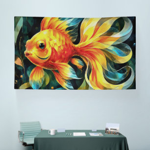 Fantastische Fantasie Spandoek