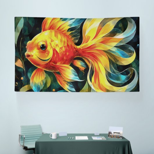 Fantastische Fantasie Spandoek (Beurs)