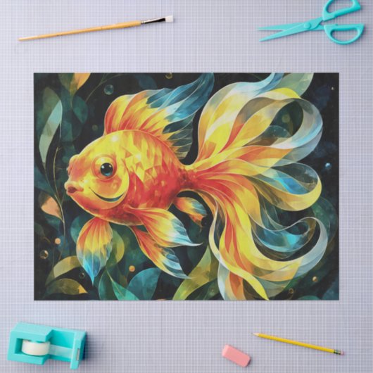 Fantastische Fantasie Tissuepapier (Craft)