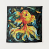 Fantastische Fantasie Wandkleed (Voorkant (horizontaal))