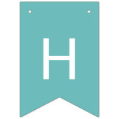 Fantastische feestbanner vlaggetjes (Tweede vlag)