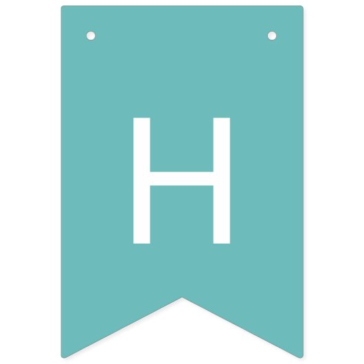 Fantastische feestbanner vlaggetjes (Tweede vlag)