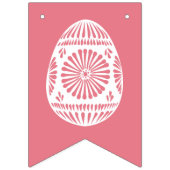 Fantastische feestbanner vlaggetjes (Eerste vlag)