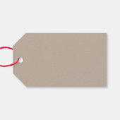 Fantastische feestdag cadeaulabel (Achterkant Horizontaal)