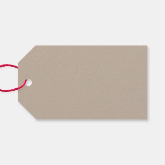 Fantastische feestdag cadeaulabel (Achterkant Horizontaal)