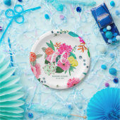 Fantastische feestdag invita papieren bordje (Feest)