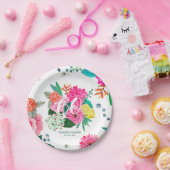 Fantastische feestdag invita papieren bordje (Feest)