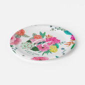 Fantastische feestdag invita papieren bordje (Gekanteld)