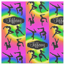 FANTASTISCHE FEESTELIJKE GEPERSONALISEERDE GYMNAST STOF